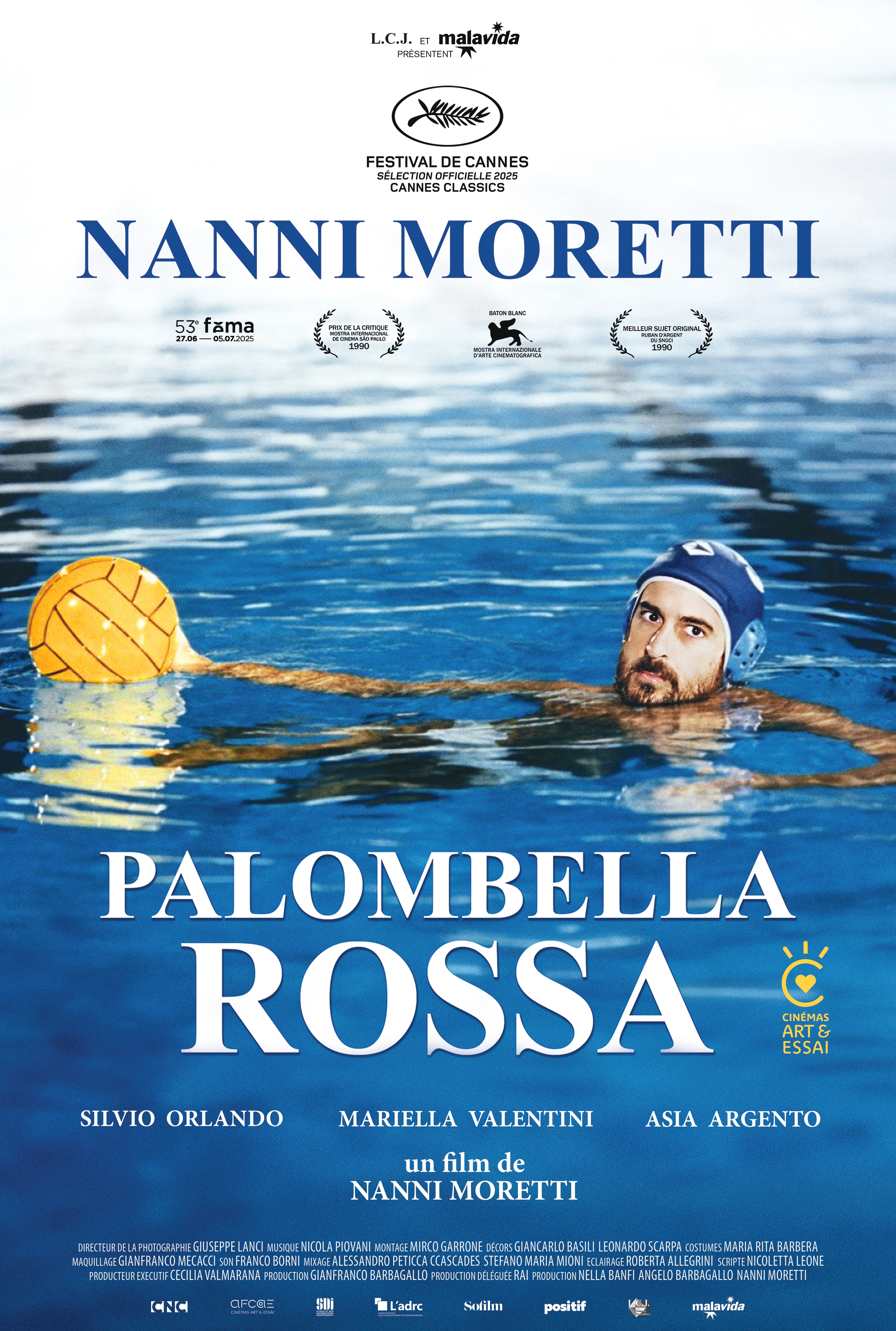 Affiche du film Palombella Rossa